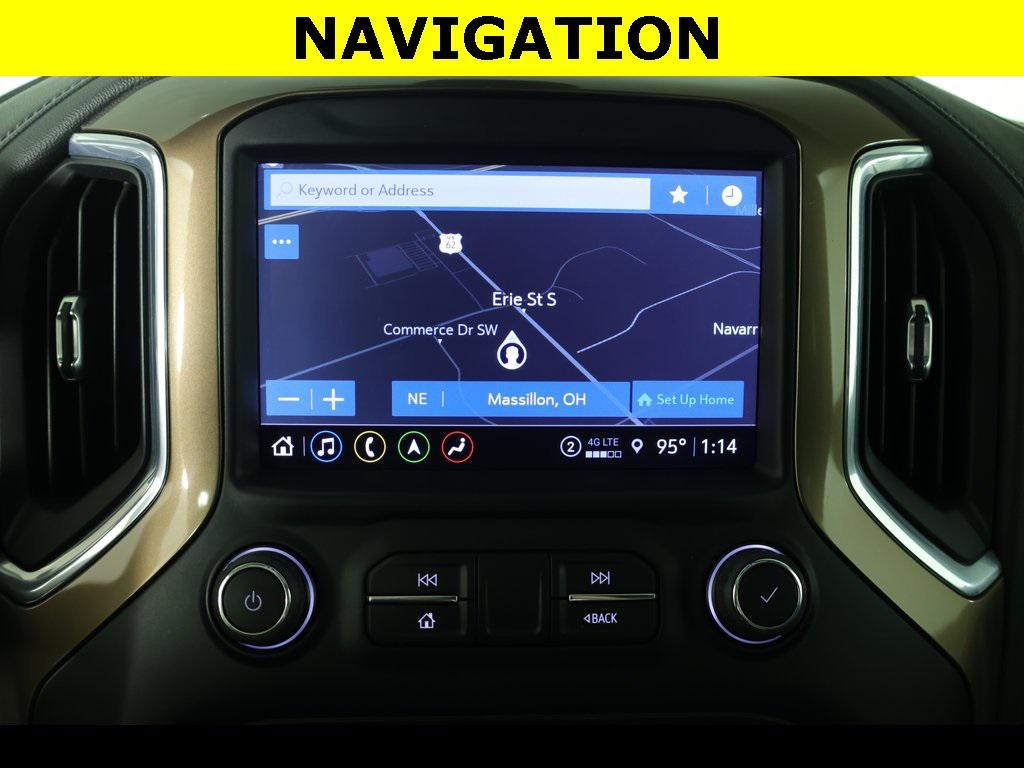 used 2021 Chevrolet Silverado 1500 car, priced at $41,100