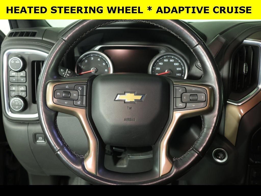 used 2021 Chevrolet Silverado 1500 car, priced at $41,100