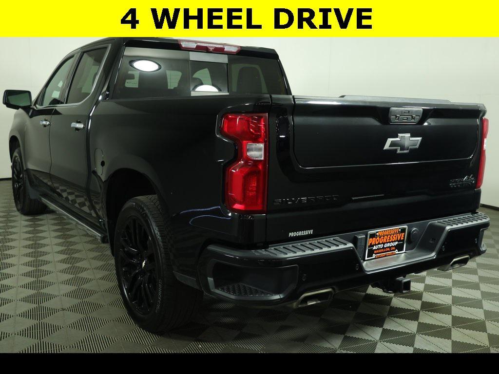 used 2021 Chevrolet Silverado 1500 car, priced at $41,100
