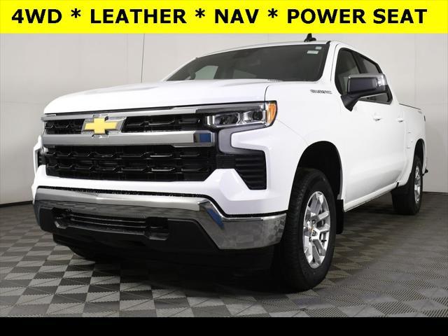 new 2025 Chevrolet Silverado 1500 car, priced at $56,210