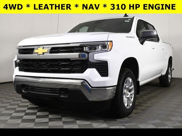 new 2025 Chevrolet Silverado 1500 car, priced at $48,210