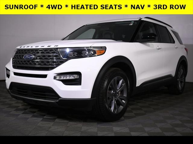 used 2022 Ford Explorer car, priced at $31,078