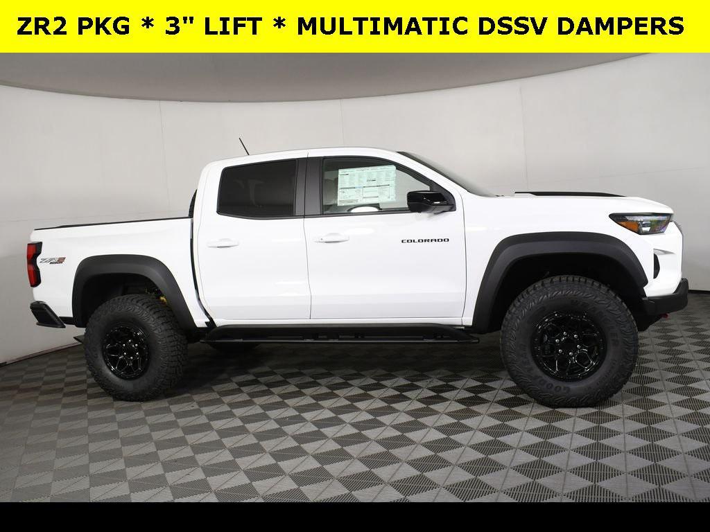 new 2024 Chevrolet Colorado car, priced at $57,835