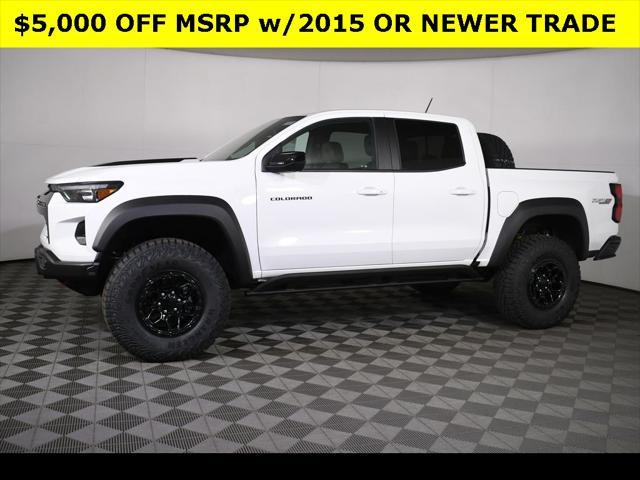 new 2024 Chevrolet Colorado car, priced at $60,335