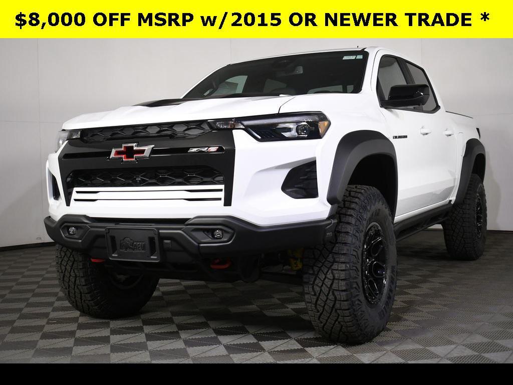 new 2024 Chevrolet Colorado car, priced at $57,835