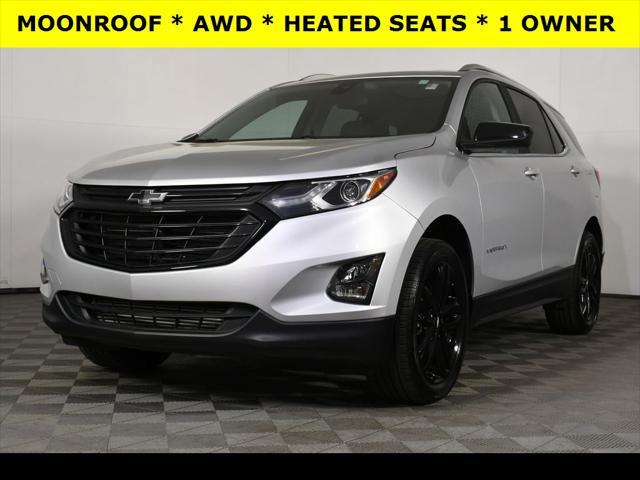 used 2021 Chevrolet Equinox car, priced at $24,230