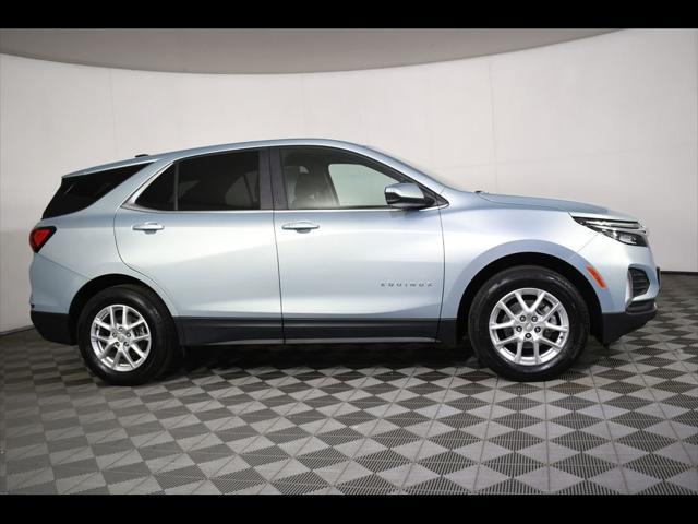used 2022 Chevrolet Equinox car, priced at $23,335