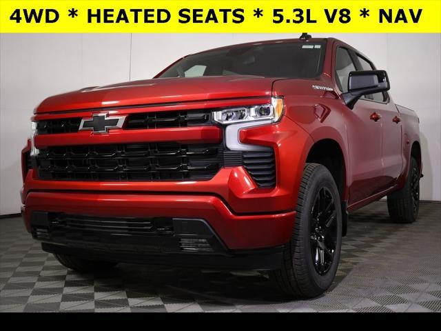 new 2025 Chevrolet Silverado 1500 car, priced at $53,414
