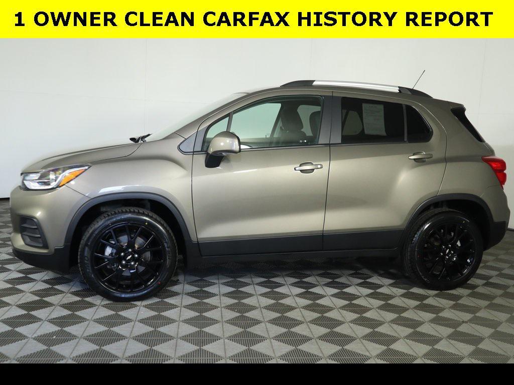 used 2022 Chevrolet Trax car, priced at $20,667
