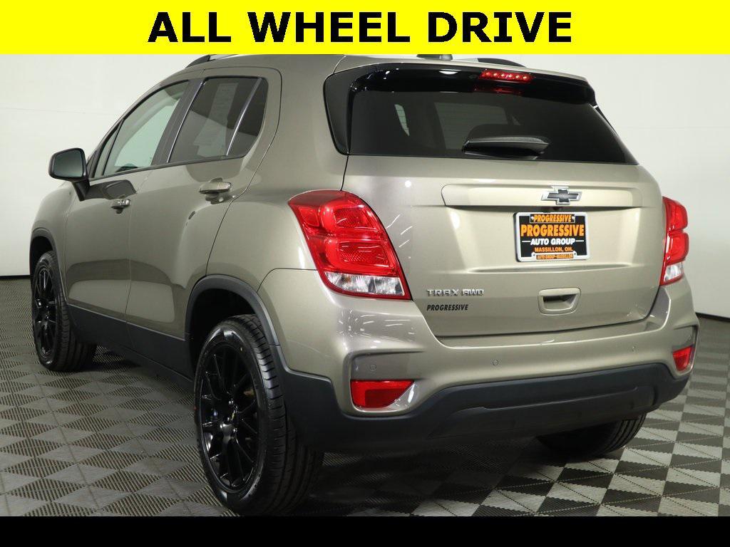 used 2022 Chevrolet Trax car, priced at $20,667