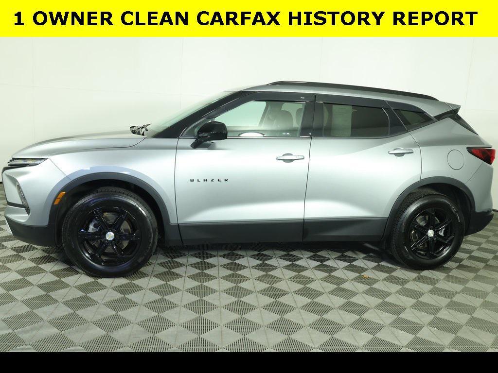 used 2023 Chevrolet Blazer car, priced at $29,273