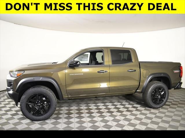 new 2024 Chevrolet Colorado car, priced at $40,999