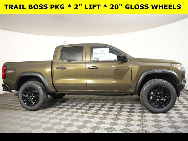 new 2024 Chevrolet Colorado car, priced at $40,999