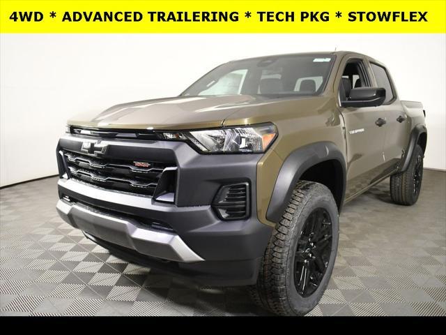 new 2024 Chevrolet Colorado car, priced at $40,999