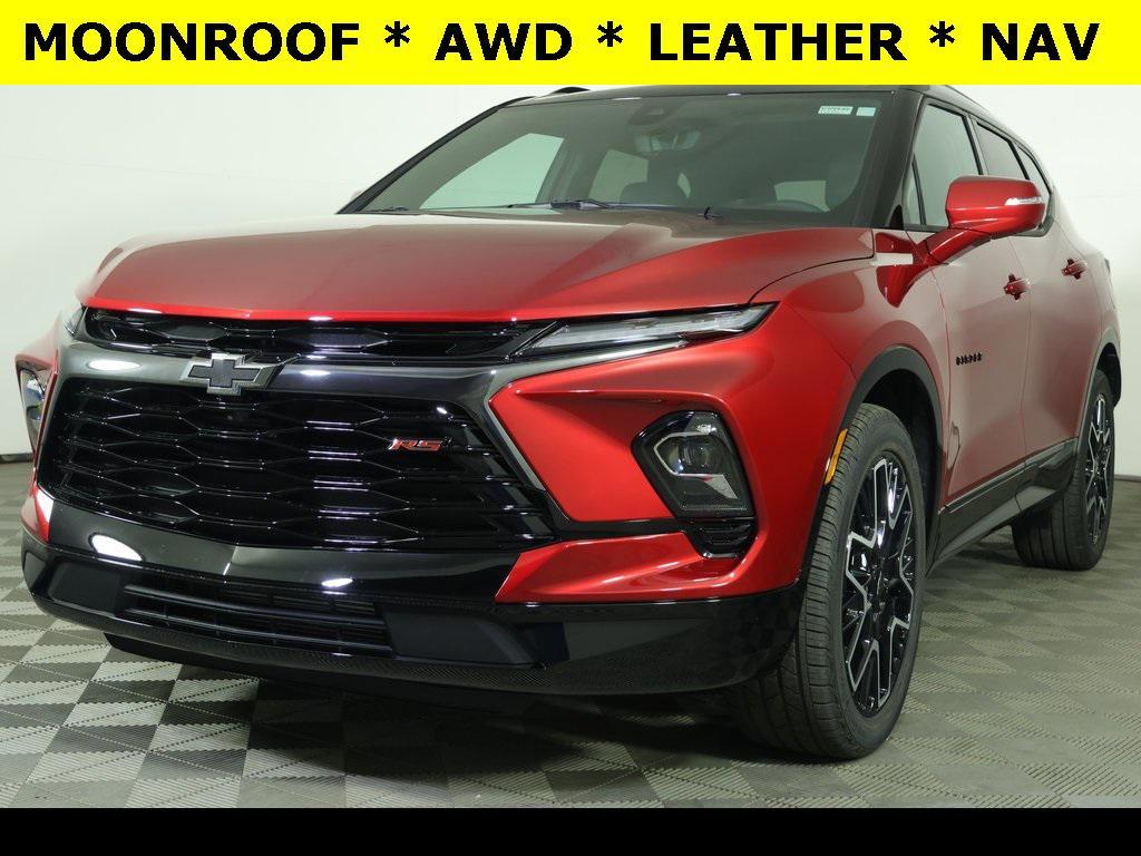 new 2025 Chevrolet Blazer car, priced at $48,595