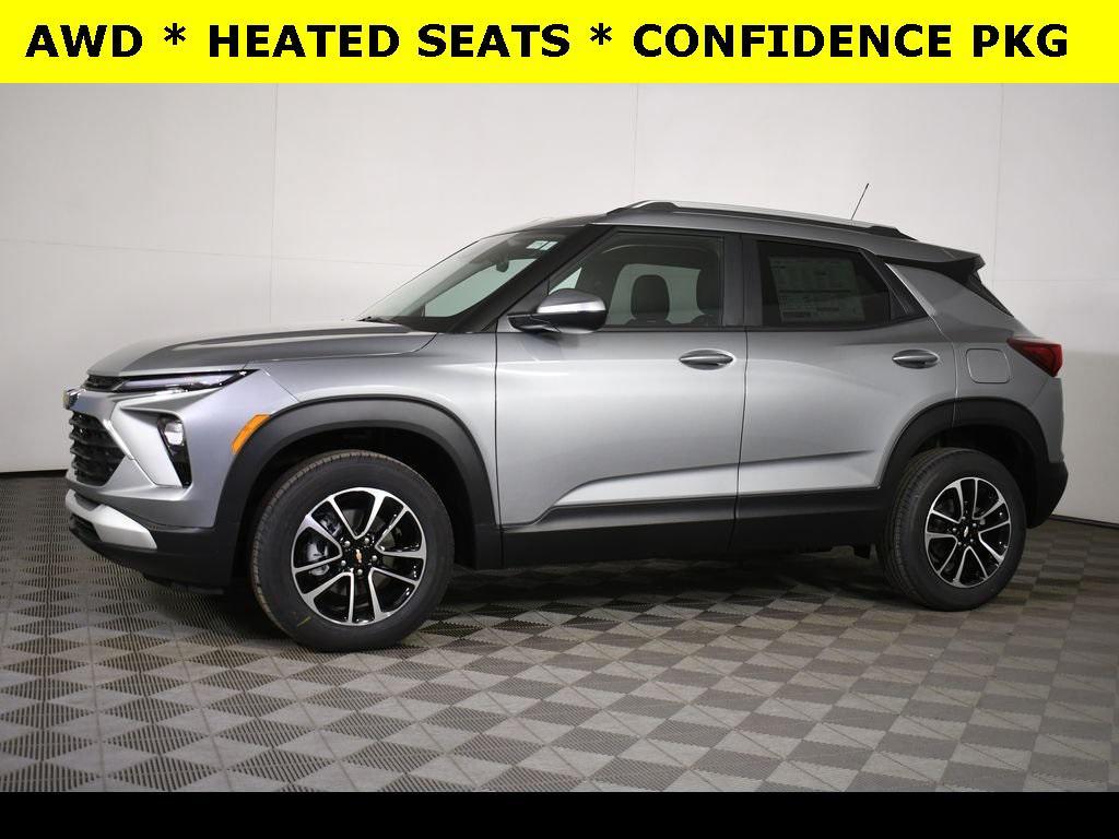 new 2025 Chevrolet TrailBlazer car, priced at $29,280