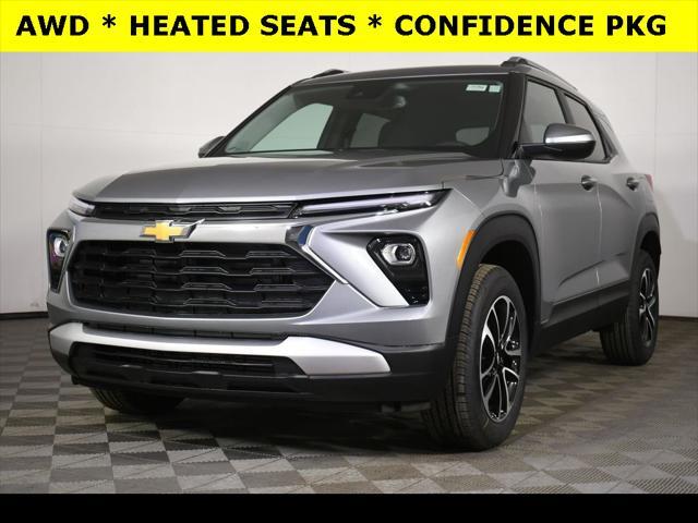new 2025 Chevrolet TrailBlazer car, priced at $28,330