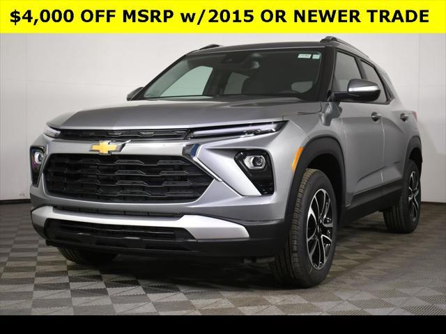new 2025 Chevrolet TrailBlazer car, priced at $29,280