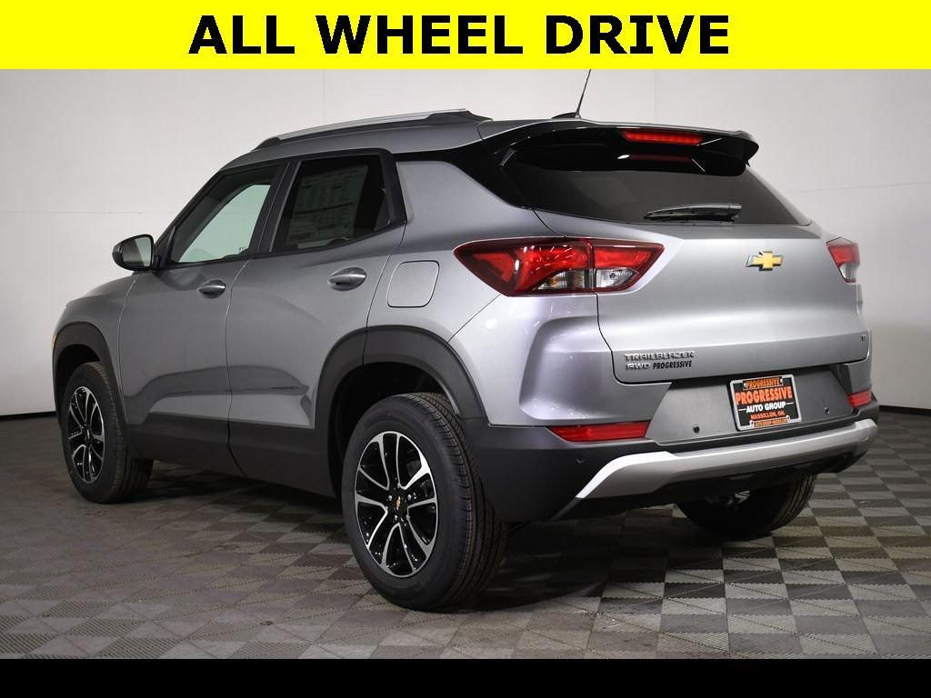new 2025 Chevrolet TrailBlazer car, priced at $29,280