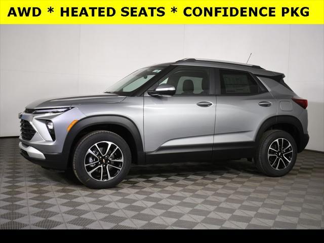 new 2025 Chevrolet TrailBlazer car, priced at $28,830