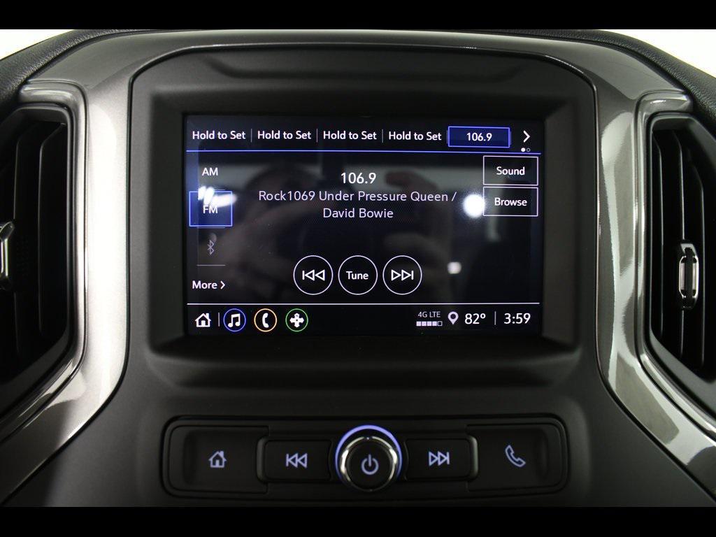 new 2025 Chevrolet Silverado 1500 car, priced at $44,459