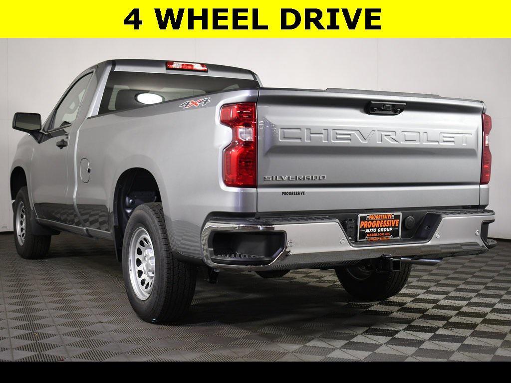 new 2025 Chevrolet Silverado 1500 car, priced at $44,459