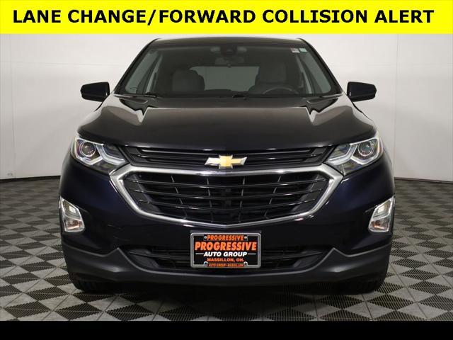 used 2020 Chevrolet Equinox car, priced at $18,245