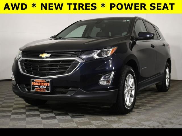 used 2020 Chevrolet Equinox car, priced at $18,245