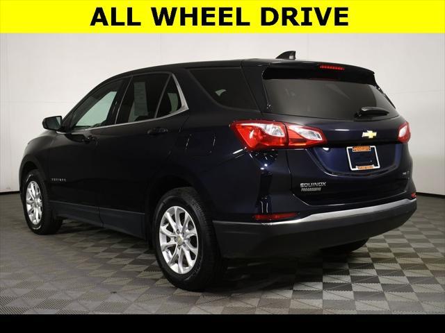 used 2020 Chevrolet Equinox car, priced at $18,245