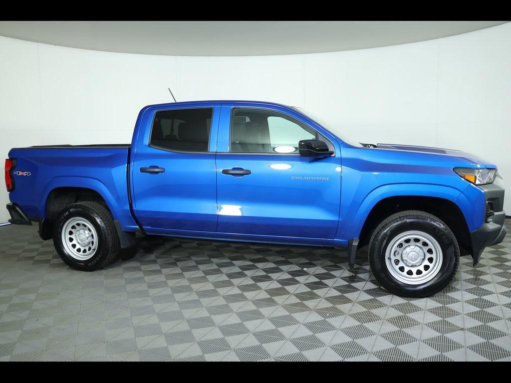 used 2023 Chevrolet Colorado car, priced at $33,345