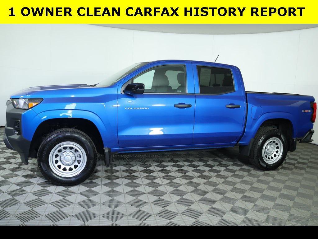 used 2023 Chevrolet Colorado car, priced at $33,345
