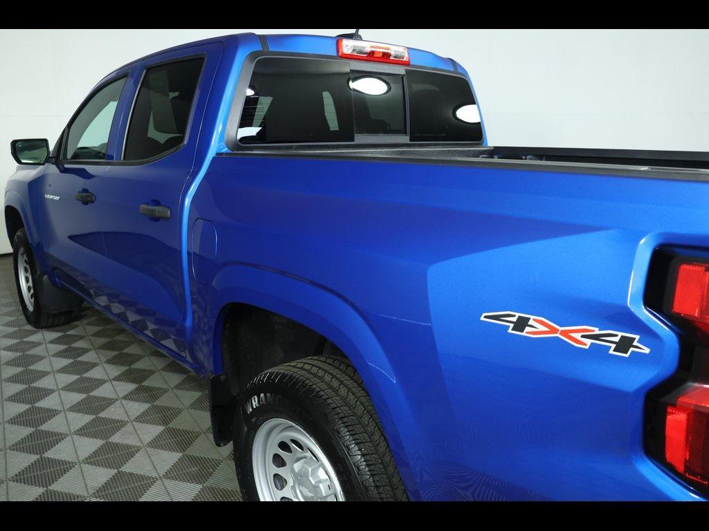 used 2023 Chevrolet Colorado car, priced at $33,345