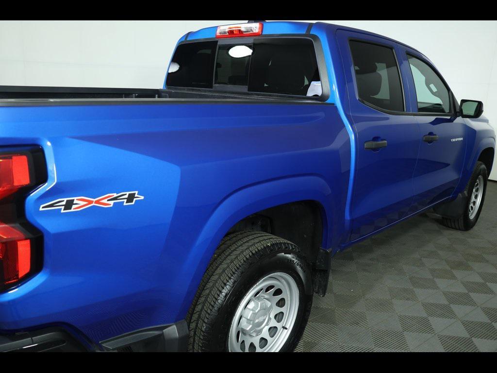 used 2023 Chevrolet Colorado car, priced at $33,345