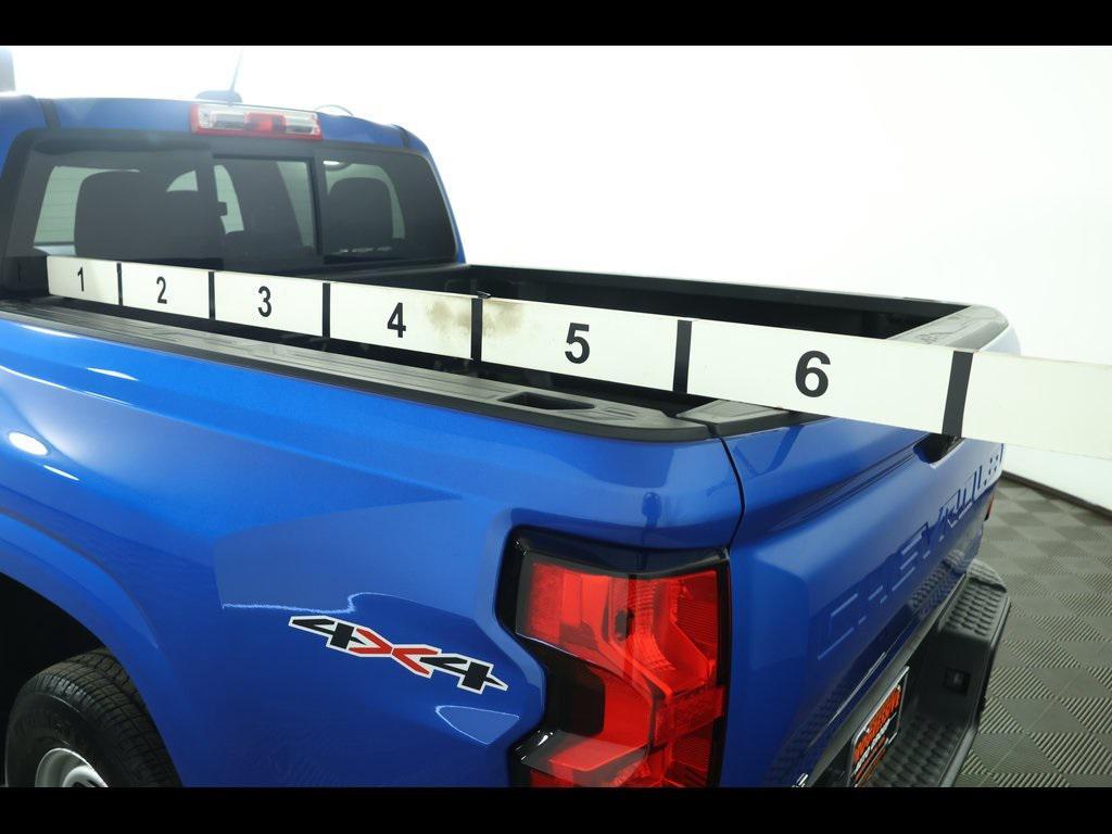 used 2023 Chevrolet Colorado car, priced at $33,345
