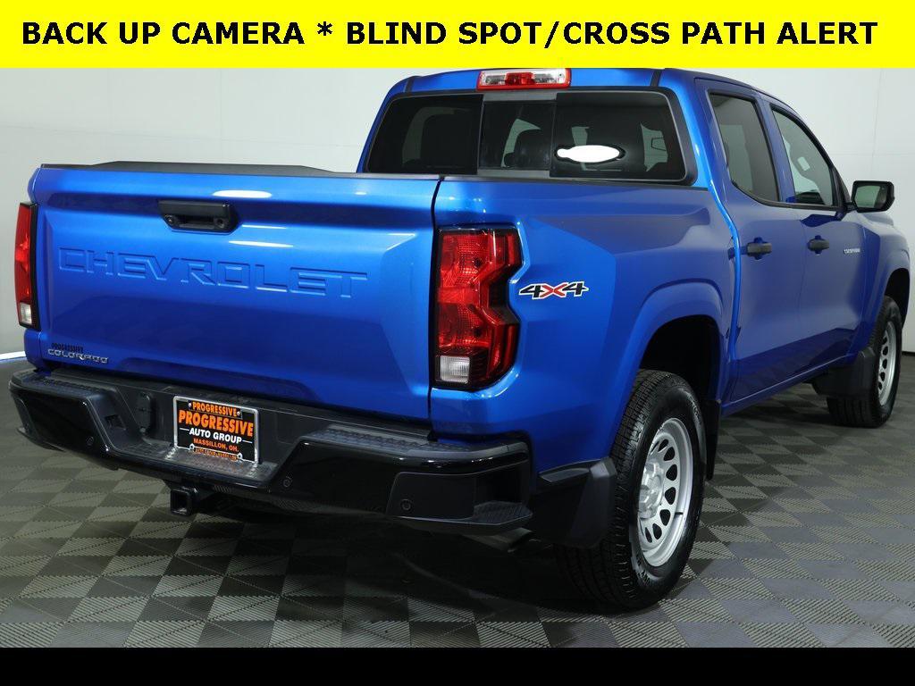 used 2023 Chevrolet Colorado car, priced at $33,345