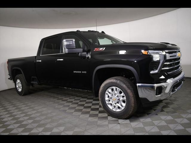 new 2025 Chevrolet Silverado 3500 car, priced at $81,279