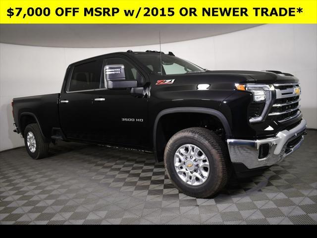 new 2025 Chevrolet Silverado 3500 car, priced at $78,855