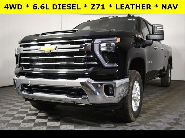 new 2025 Chevrolet Silverado 3500 car, priced at $81,279