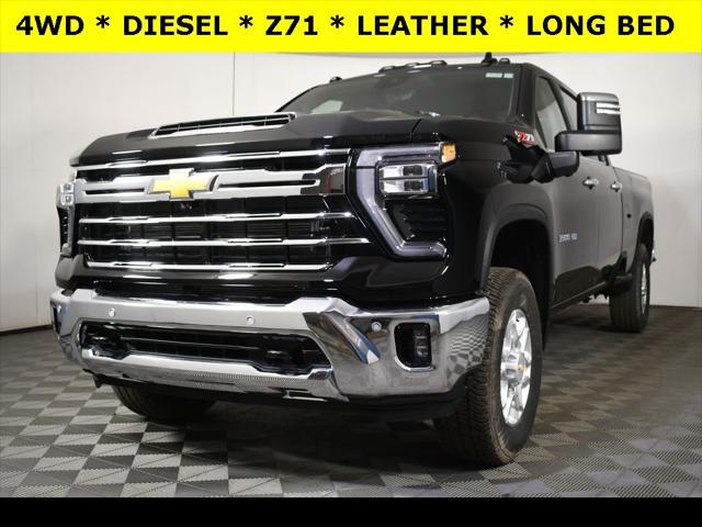 new 2025 Chevrolet Silverado 3500 car, priced at $79,905