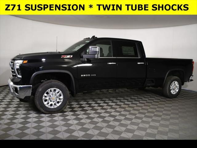 new 2025 Chevrolet Silverado 3500 car, priced at $81,279