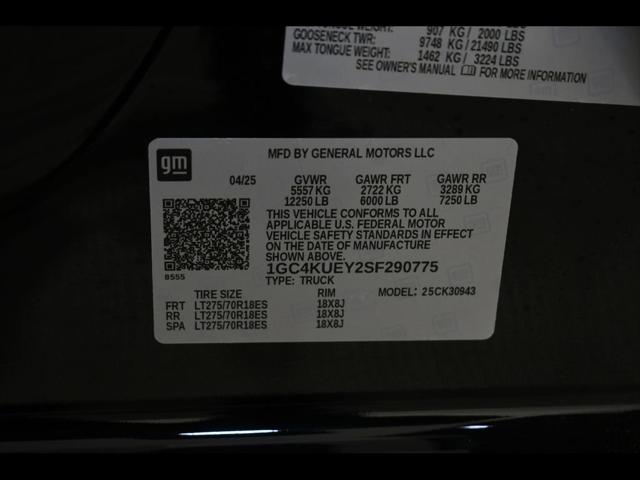 new 2025 Chevrolet Silverado 3500 car, priced at $81,279