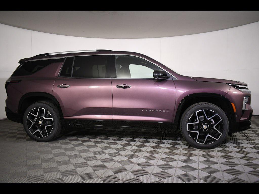 new 2025 Chevrolet Traverse car, priced at $61,025