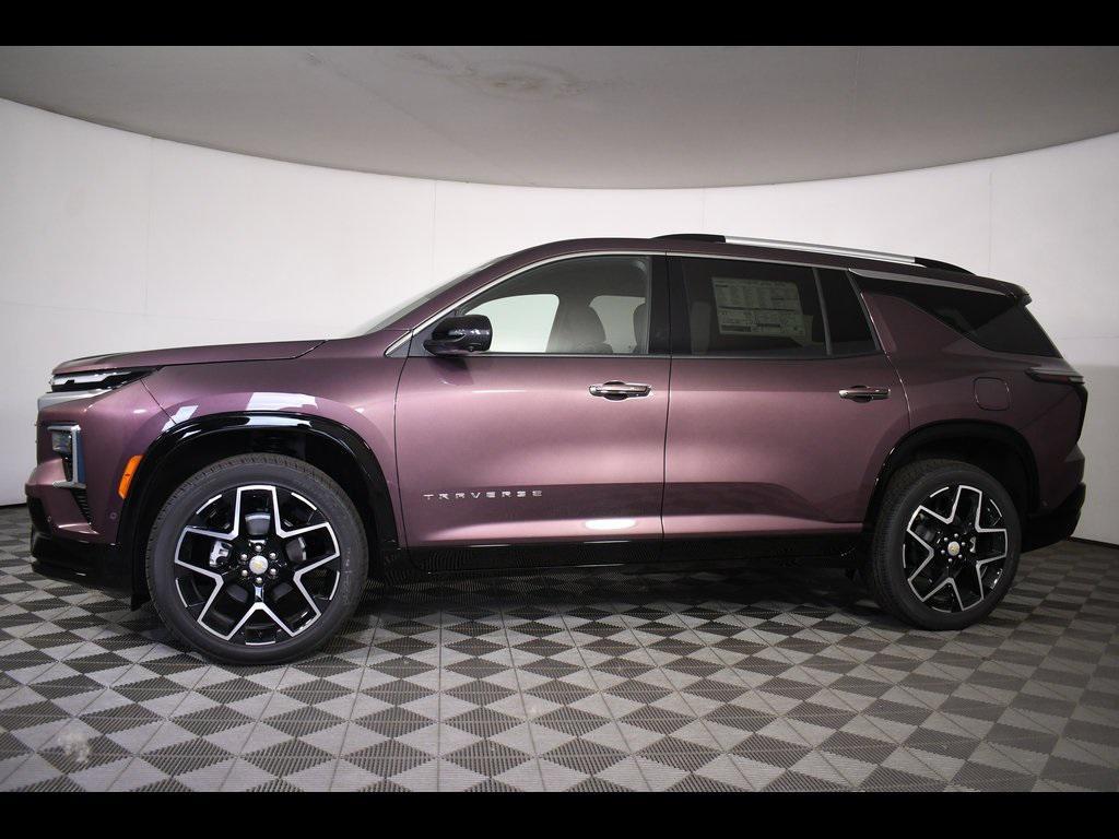 new 2025 Chevrolet Traverse car, priced at $61,025