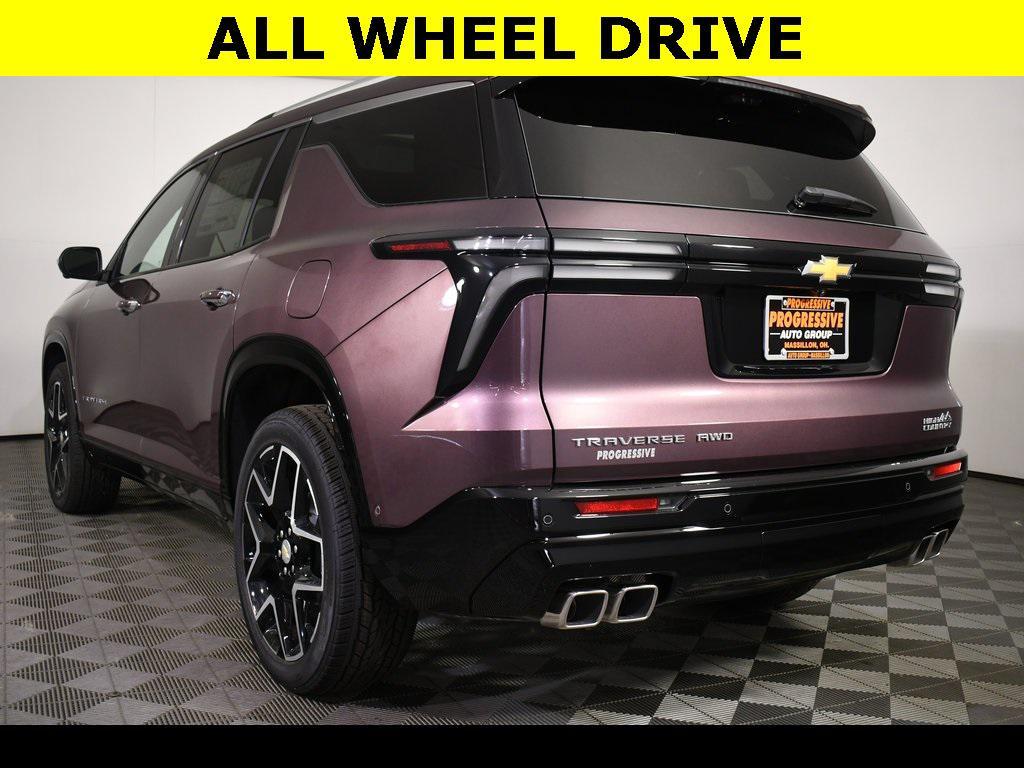 new 2025 Chevrolet Traverse car, priced at $61,025