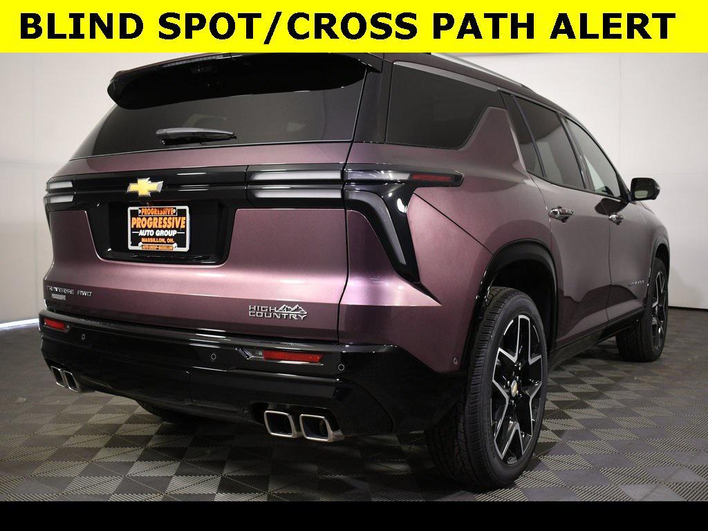 new 2025 Chevrolet Traverse car, priced at $61,025
