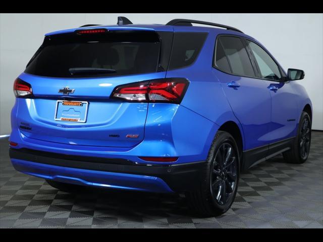 used 2024 Chevrolet Equinox car, priced at $33,962