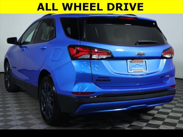 used 2024 Chevrolet Equinox car, priced at $33,962