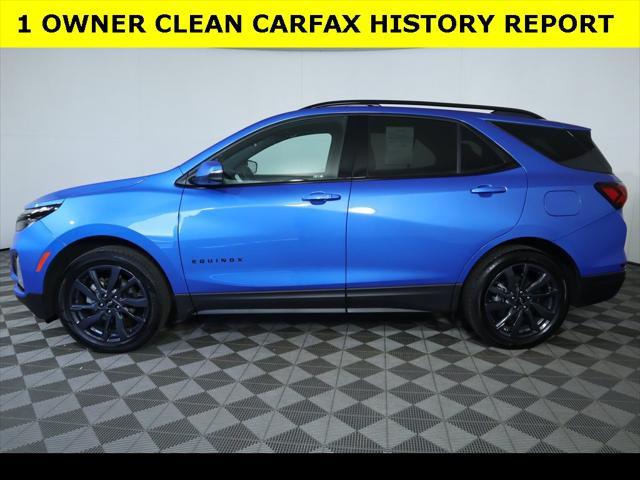 used 2024 Chevrolet Equinox car, priced at $33,962