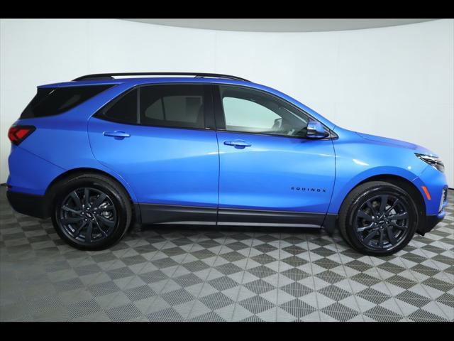 used 2024 Chevrolet Equinox car, priced at $33,962
