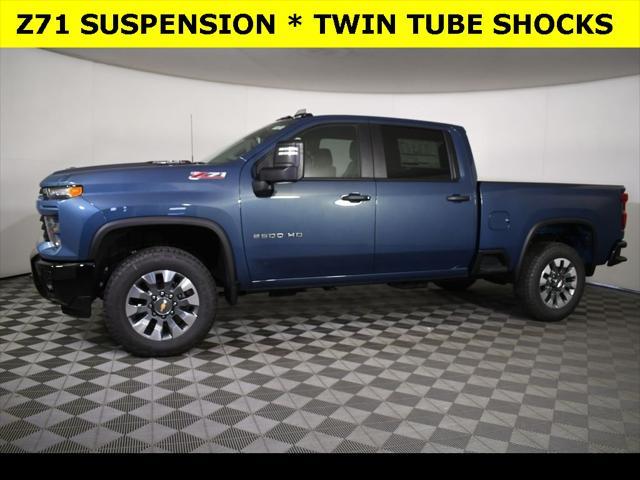 new 2025 Chevrolet Silverado 2500 car, priced at $57,230